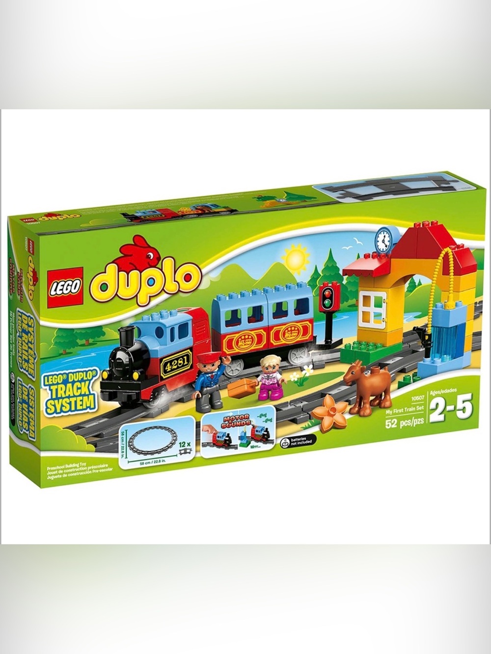 LEGO Duplo 10507 My First Train Set **please read description for condition**